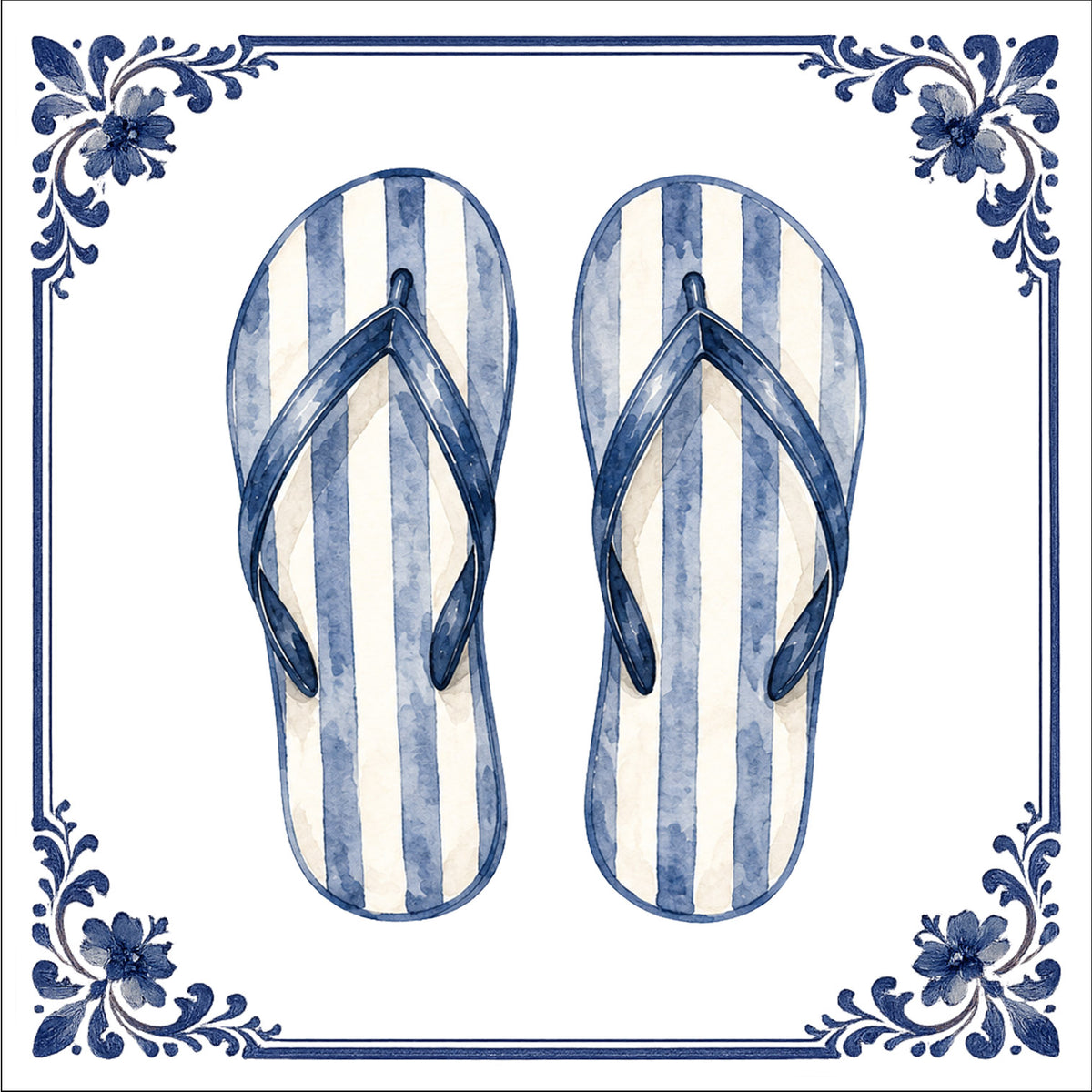 Les tongs de la riviera