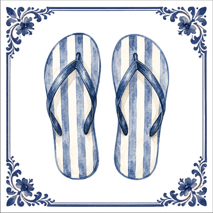 Les tongs de la riviera
