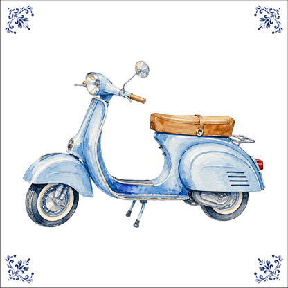 Balade en scooter