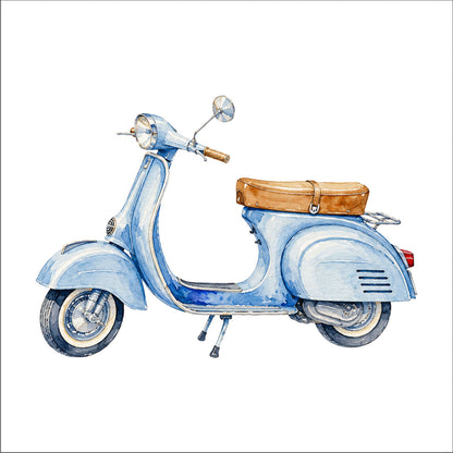 Balade en scooter