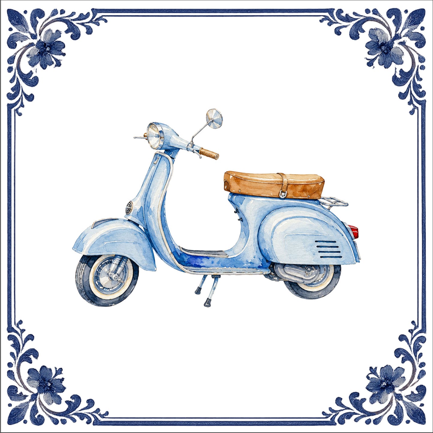 Balade en scooter
