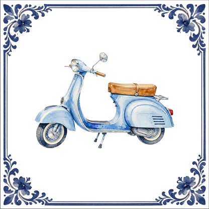 Balade en scooter