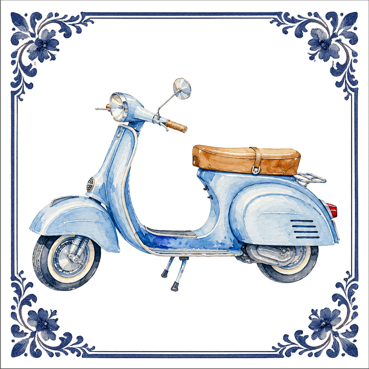 Balade en scooter